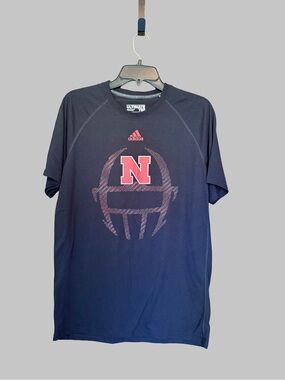 Adidas Men’s Nebraska Graphic Tee